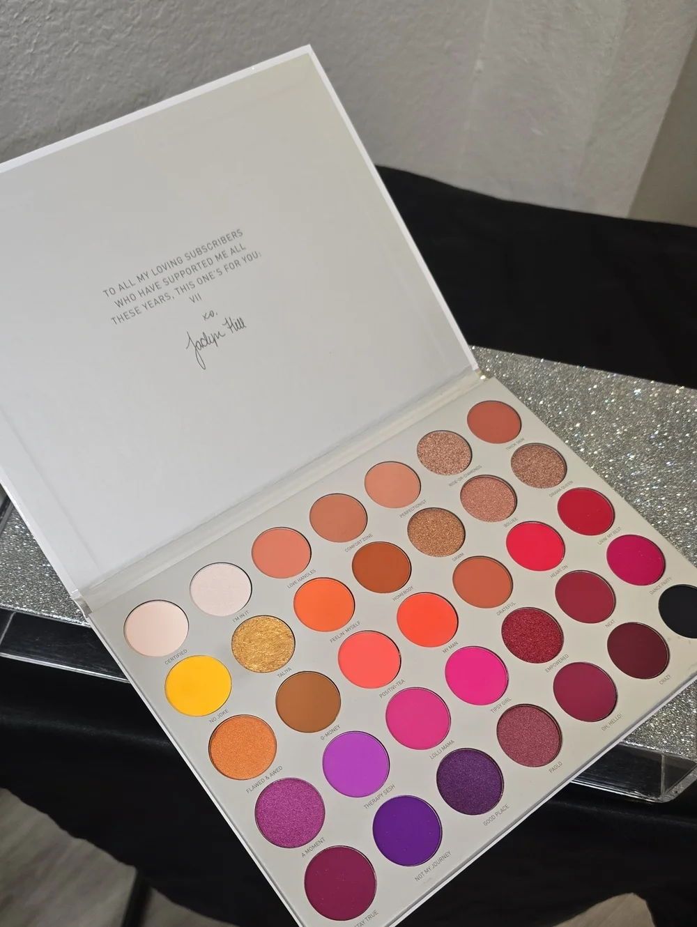 Morphe X Jaclyn Hill Artistry Eyeshadow Palette Volume 2